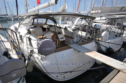 Bavaria yachts 46 cruiser style