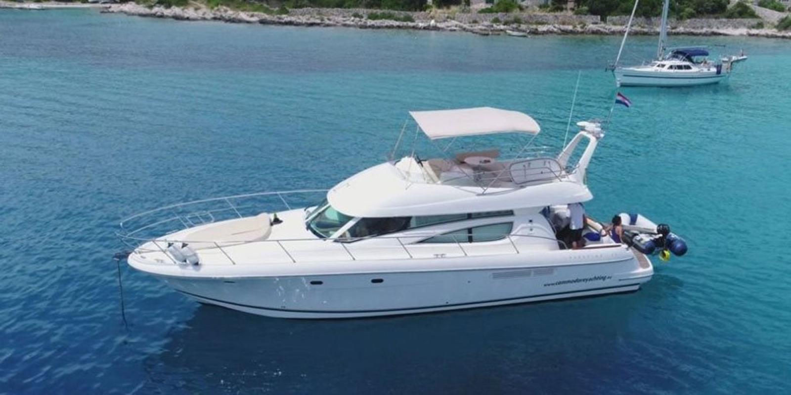prestige 46 fly