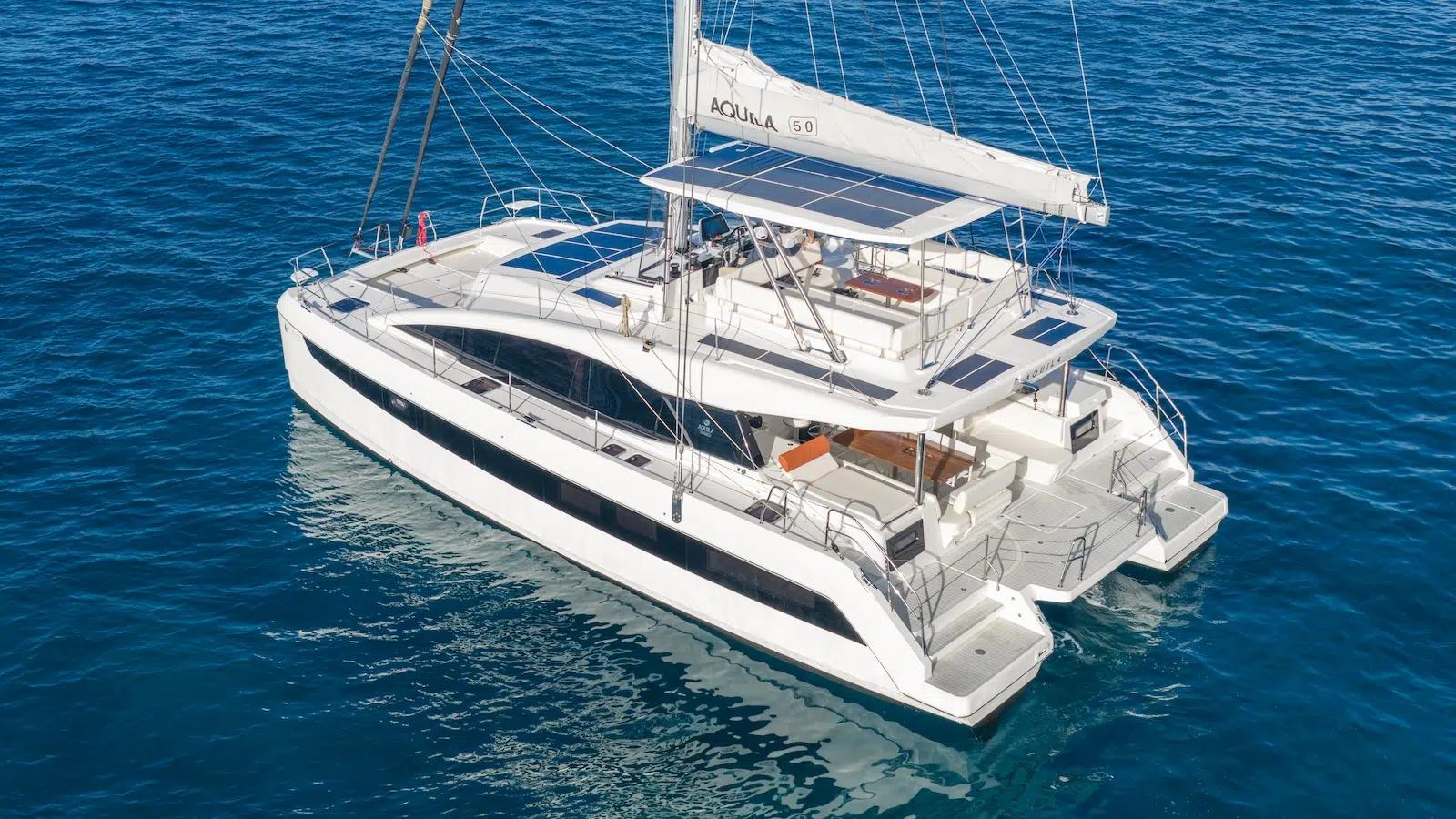 aquila 50 sail