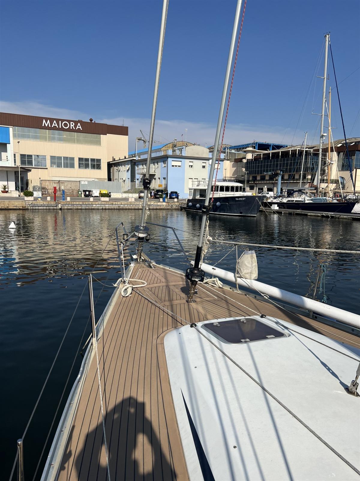 cantiere del pardo Grand soleil 46.3