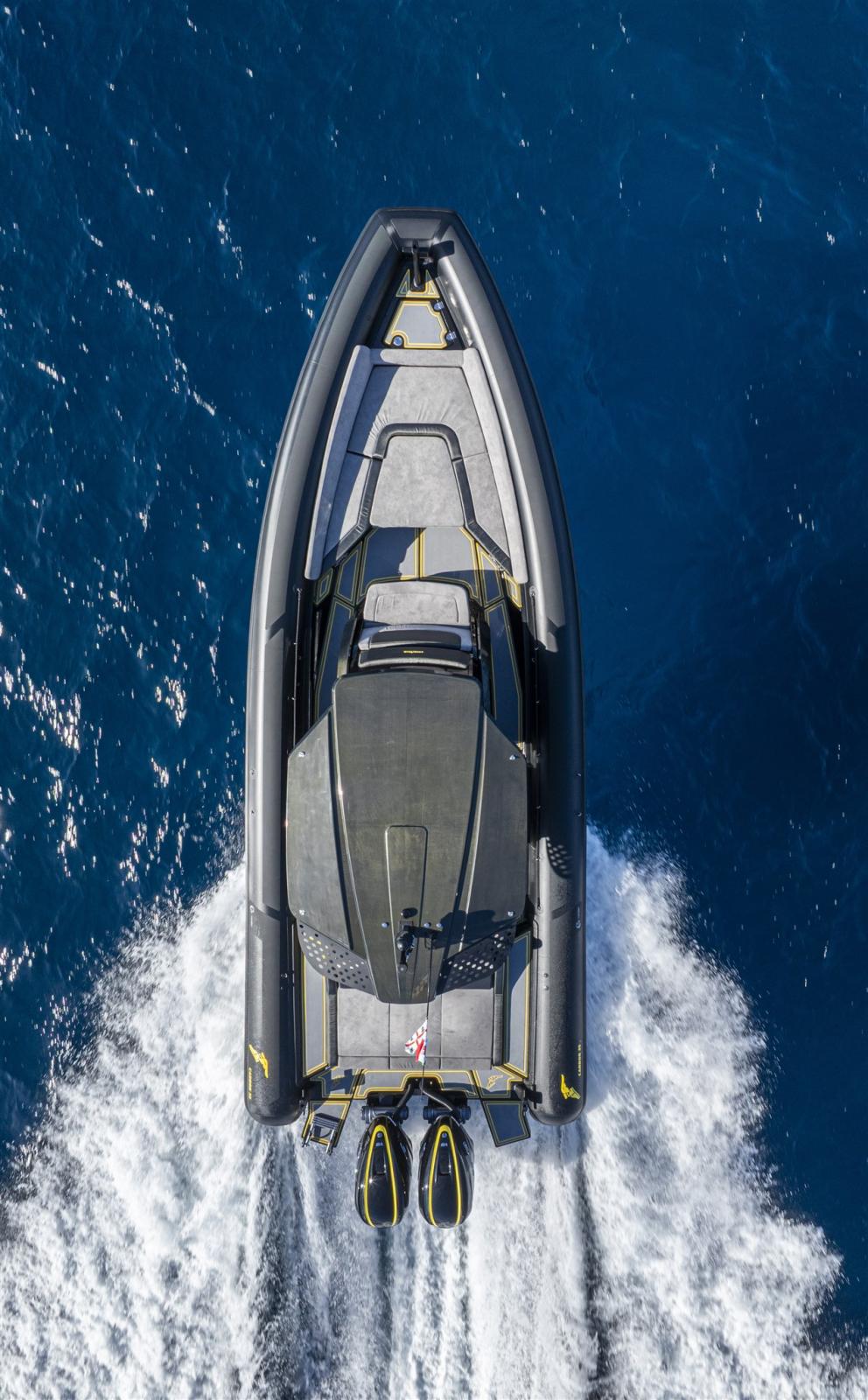 g-tender Dieci good year carbon 35