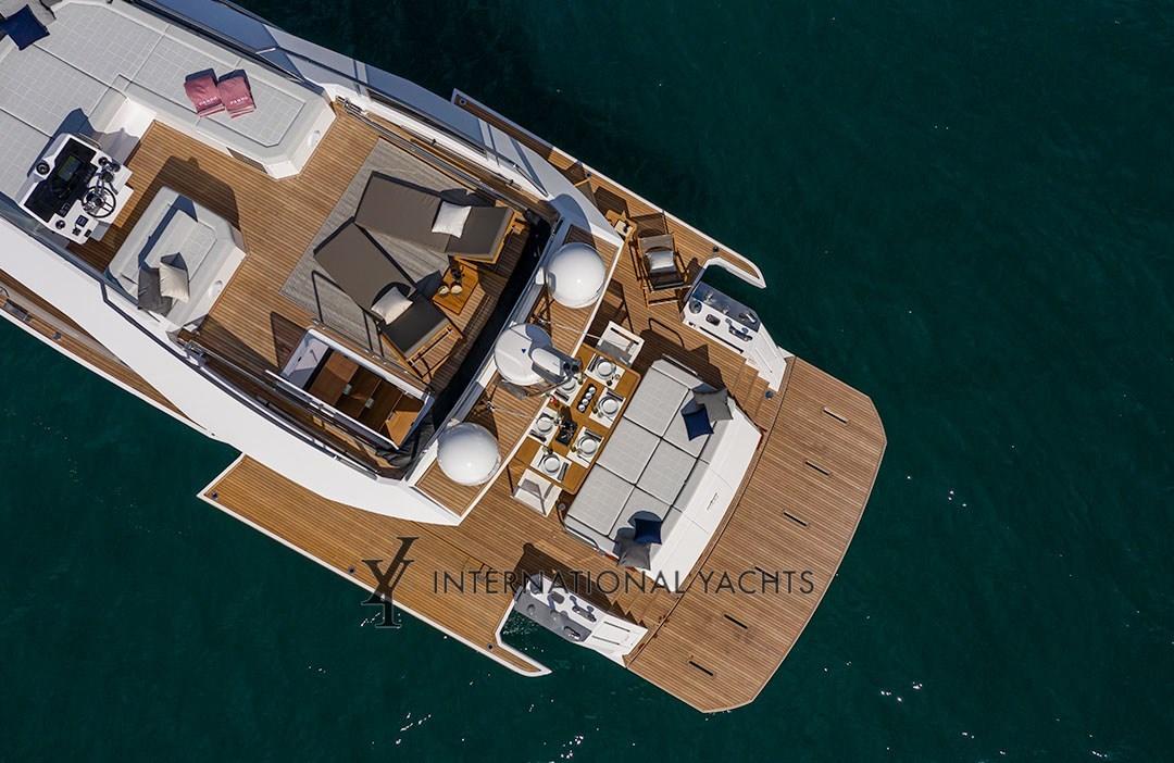 pardo yachts Endurance 60