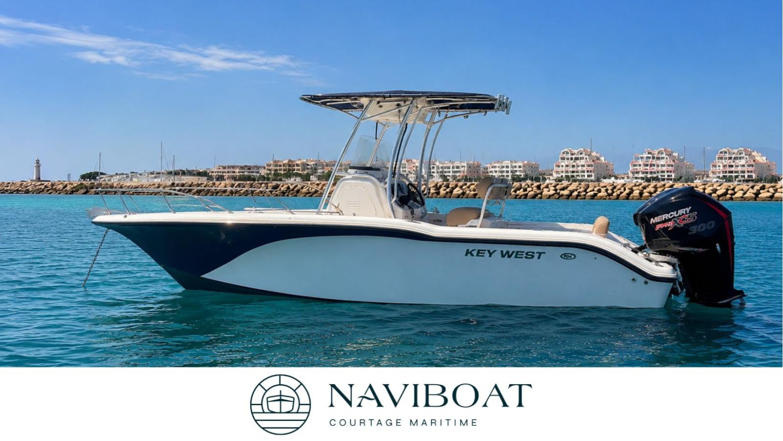 key west 244 cc
