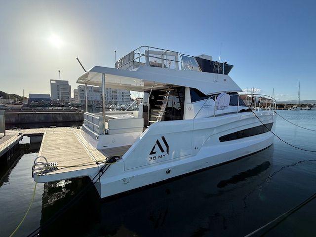 aventura yachts Aventura 38 my fly