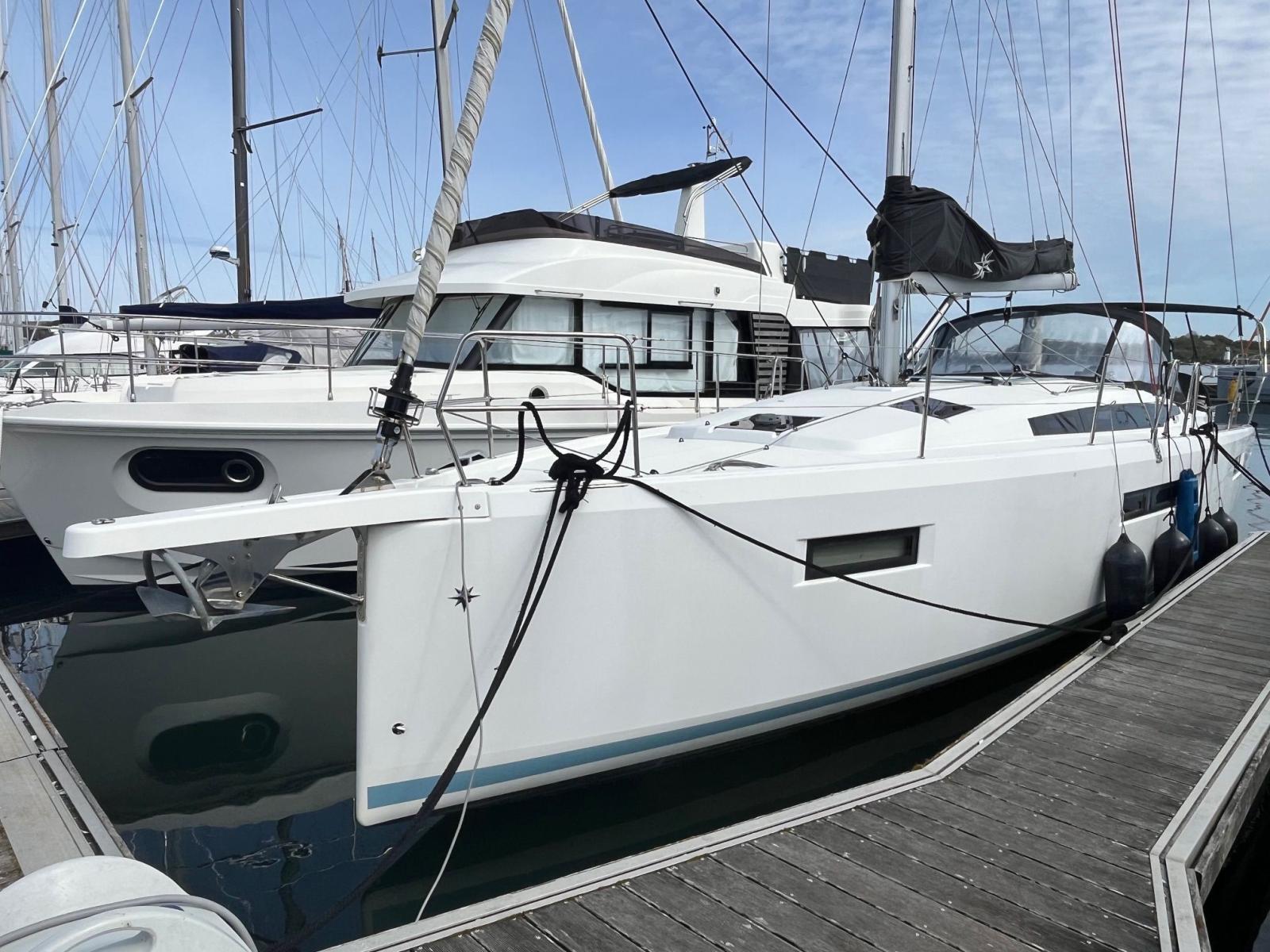 jeanneau Sun odyssey 410 performance