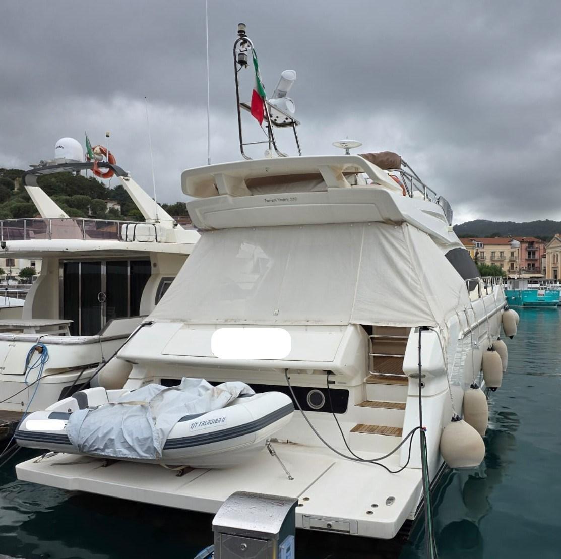 ferretti yachts Ferretti 550