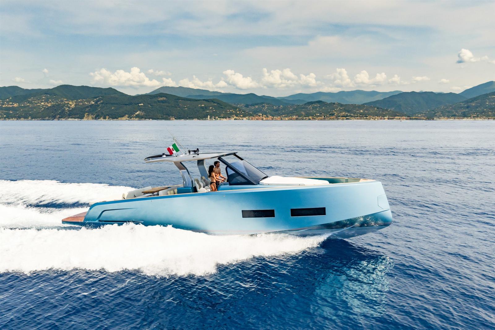 pardo yachts 43 - new