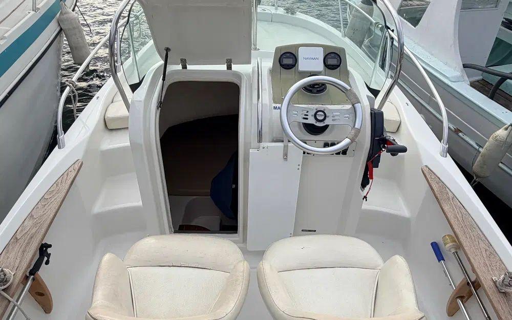 sessa marine Key largo 20 deck