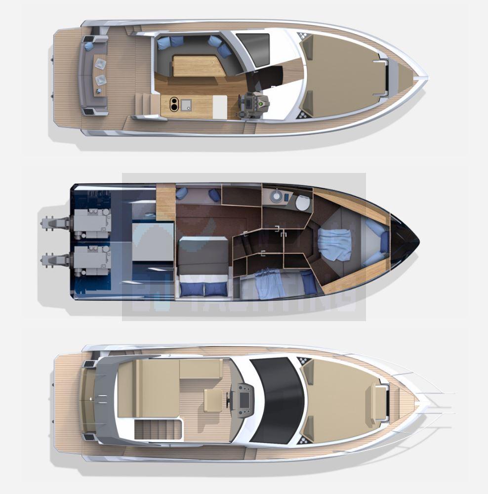 galeon 360 fly