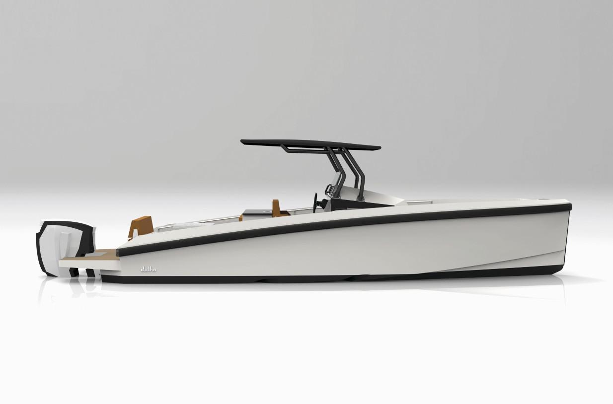 delta powerboats T26