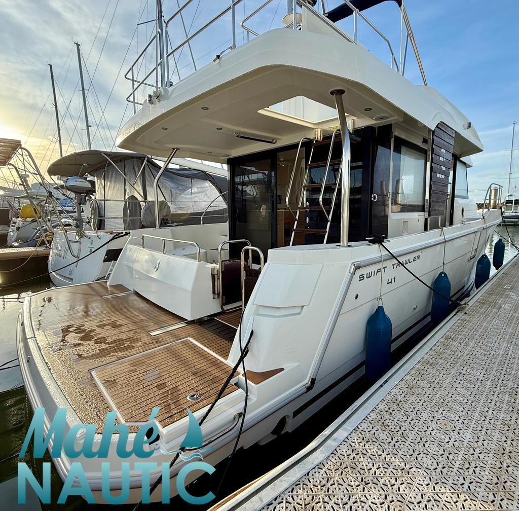 beneteau Swift trawler 41 fly