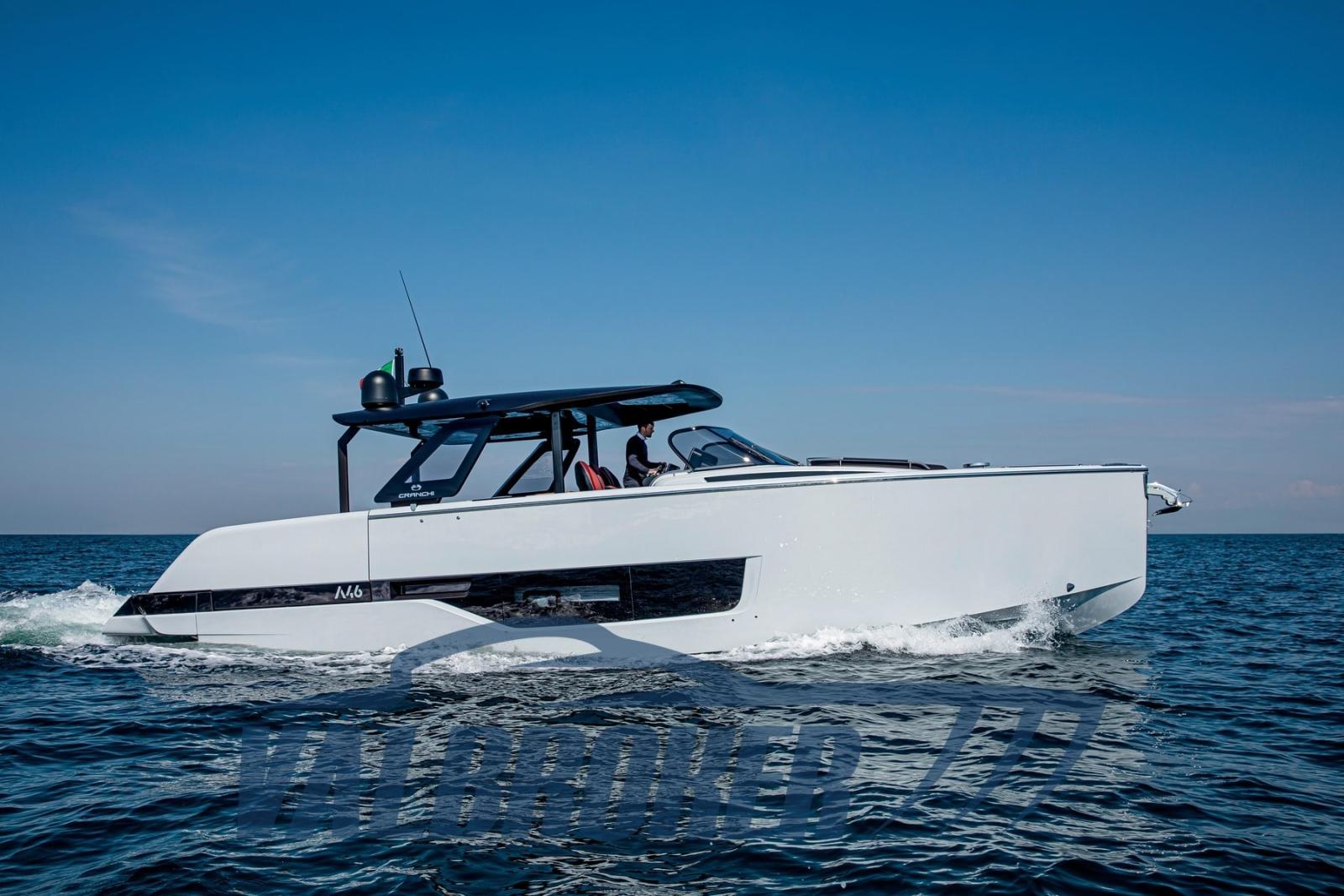 cranchi A46 luxury tender