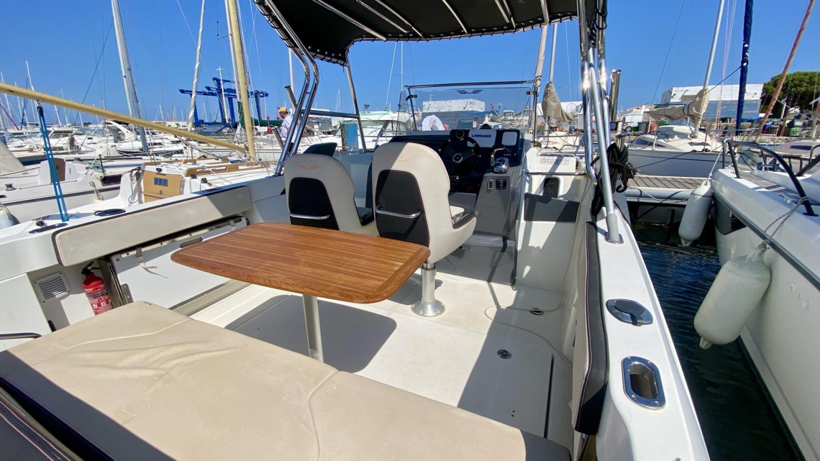 beneteau Flyer 7.7 sundeck