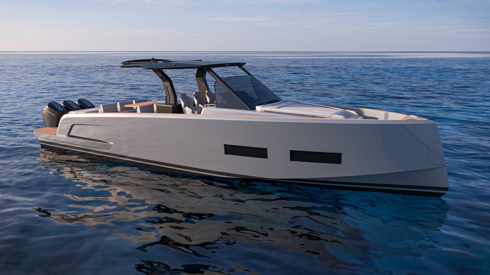 pardo yachts 43 r