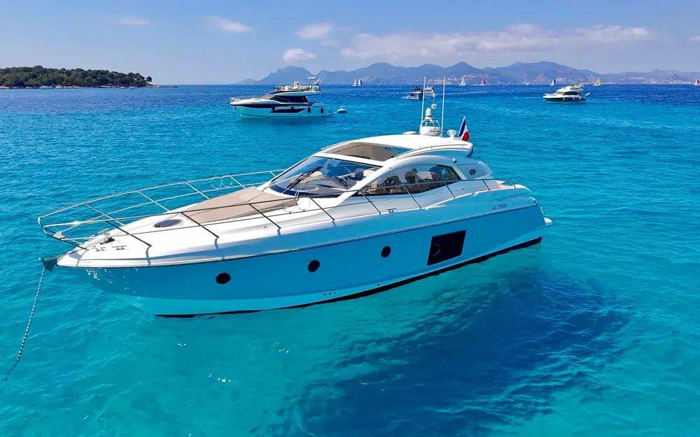 sessa marine C43 hard-top