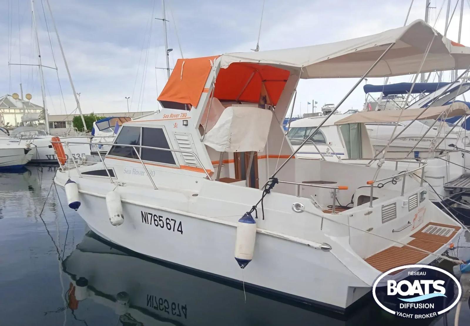 eider marine Sea rover 780
