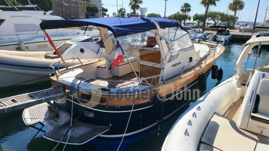 apreamare Smeraldo 9 cabin