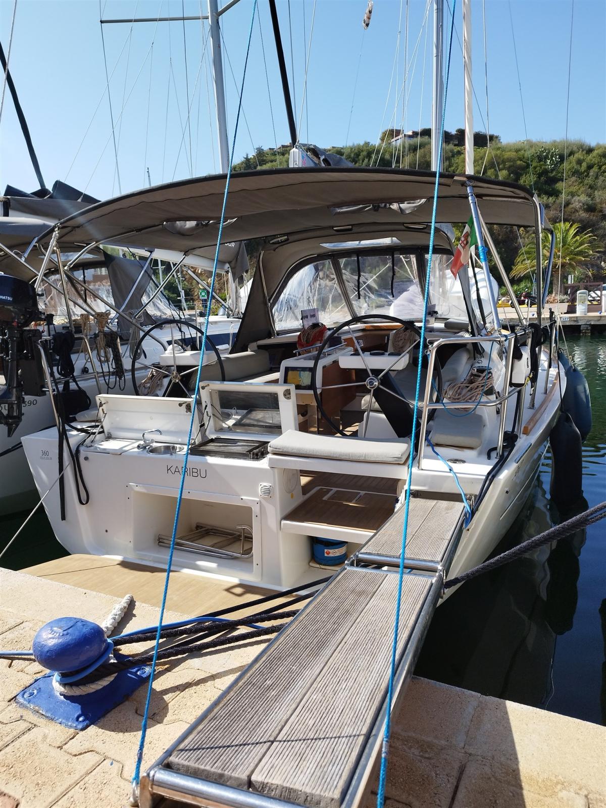 dufour yachts 360 grand large