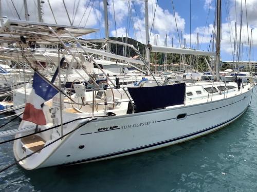 jeanneau Sun Odyssey 43