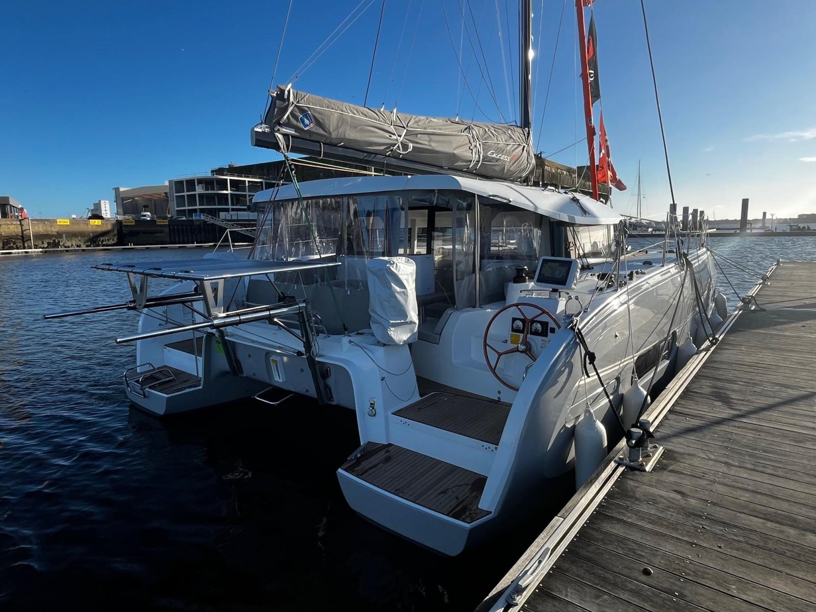 excess catamarans Excess 11