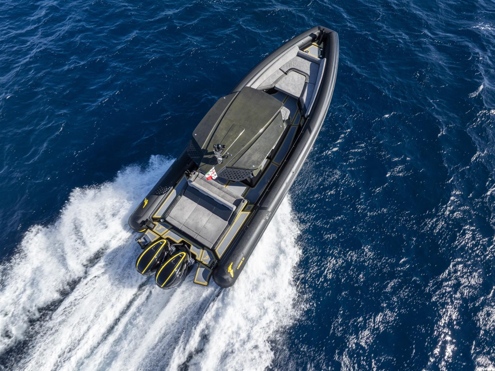 g-tender Dieci good year carbon 35