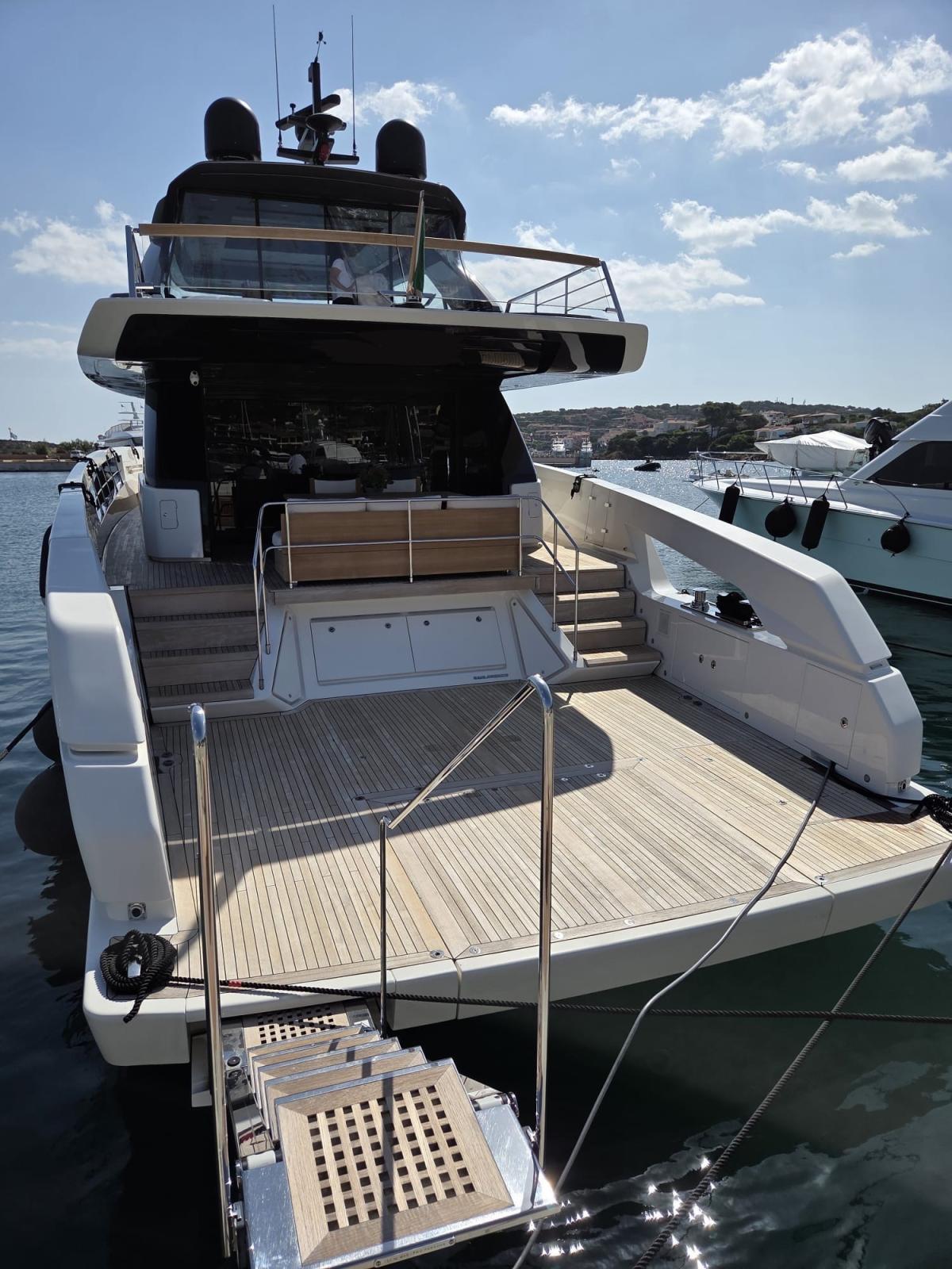 sanlorenzo Sx 76 - sx76