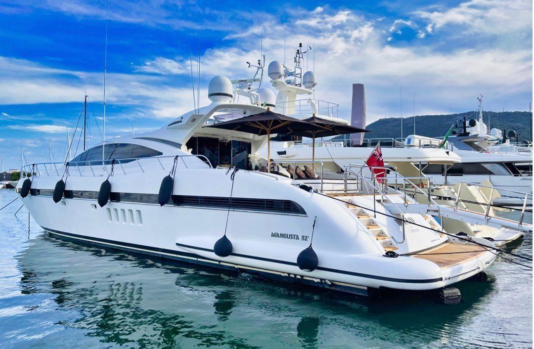 overmarine Mangusta 92