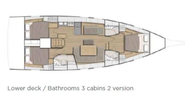 beneteau Oceanis 46.1
