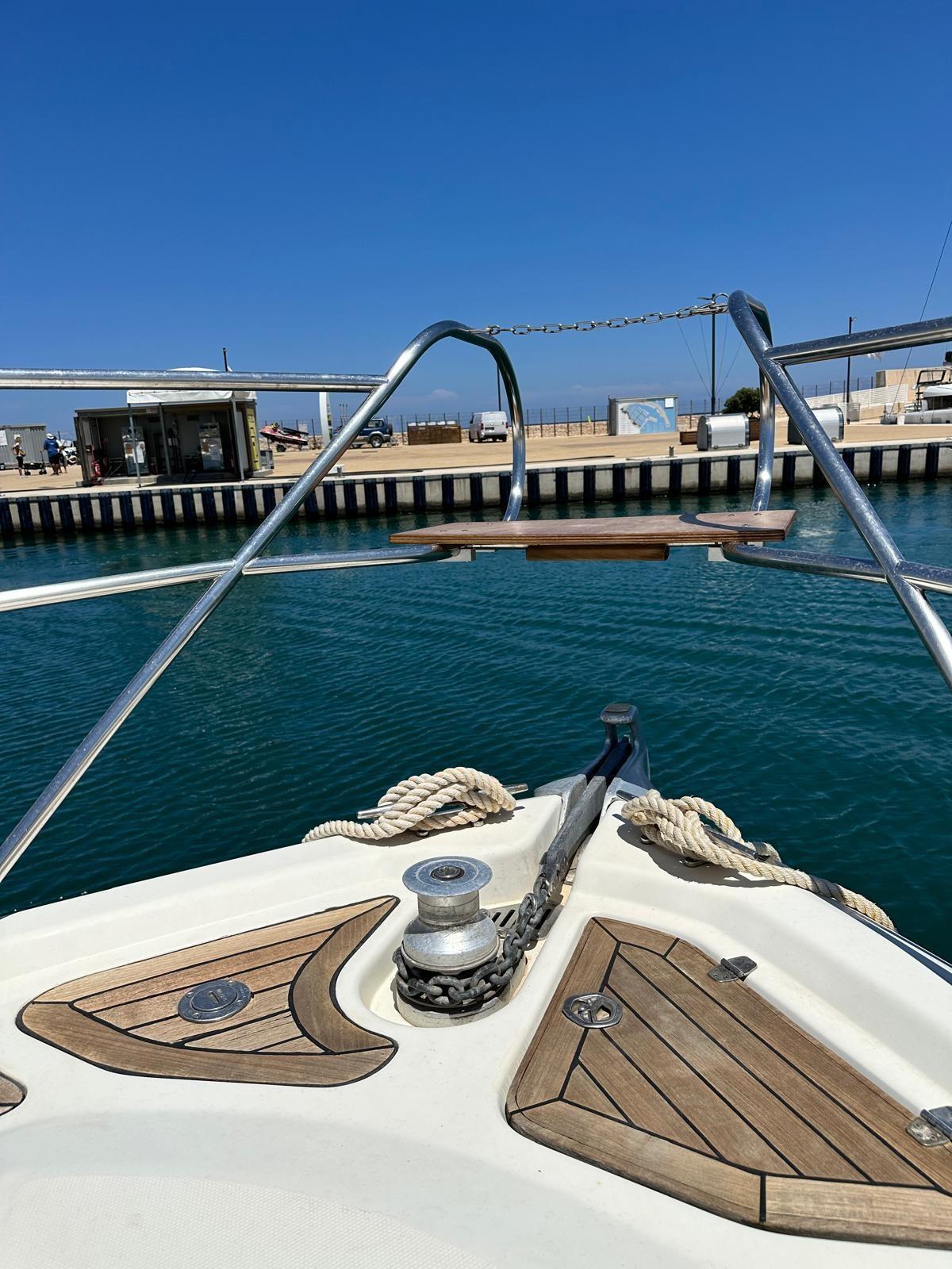 cranchi. Mediterrane 43 open top