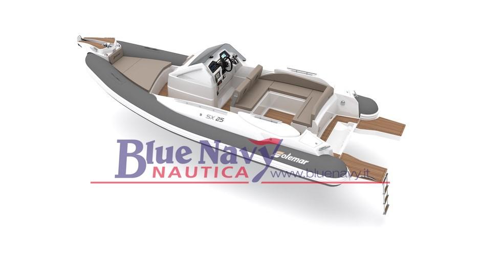 solemar Sx25 (7,8mt) – novità 2026