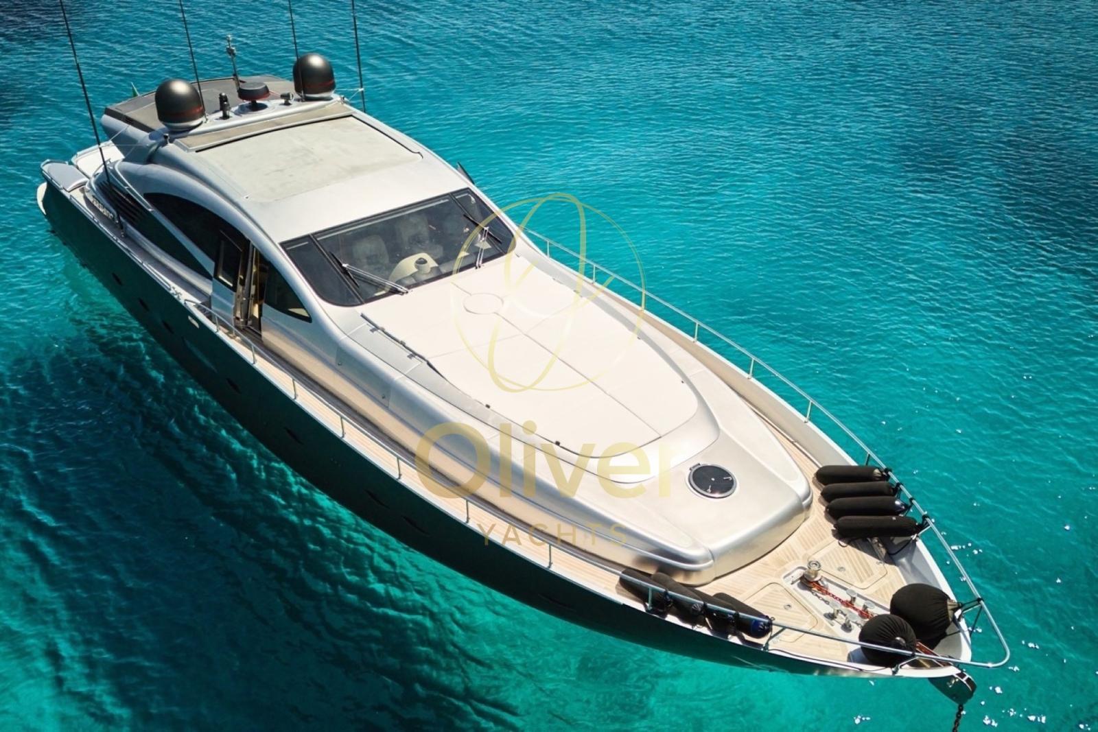 pershing Pershing 76