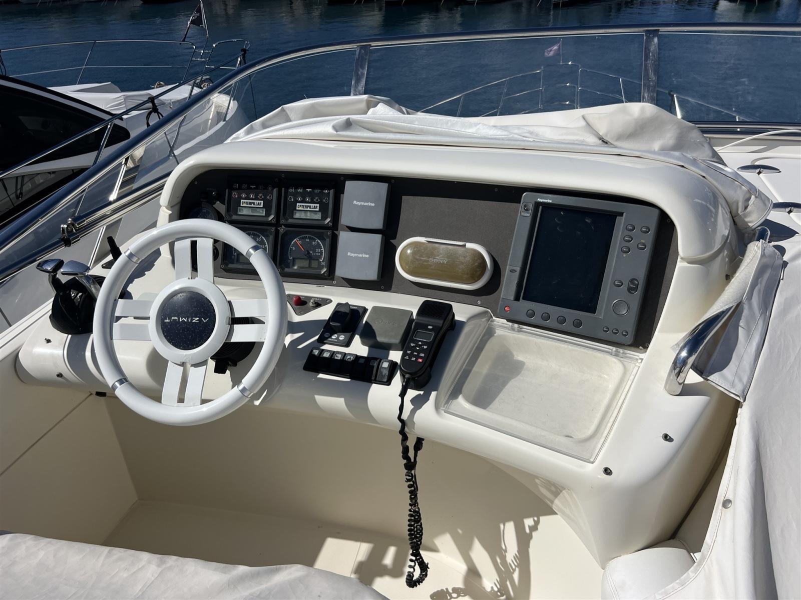 Azimut 55 evolution