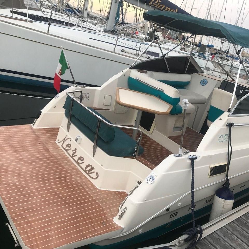 bayliner Ciera 2255 sunbridge