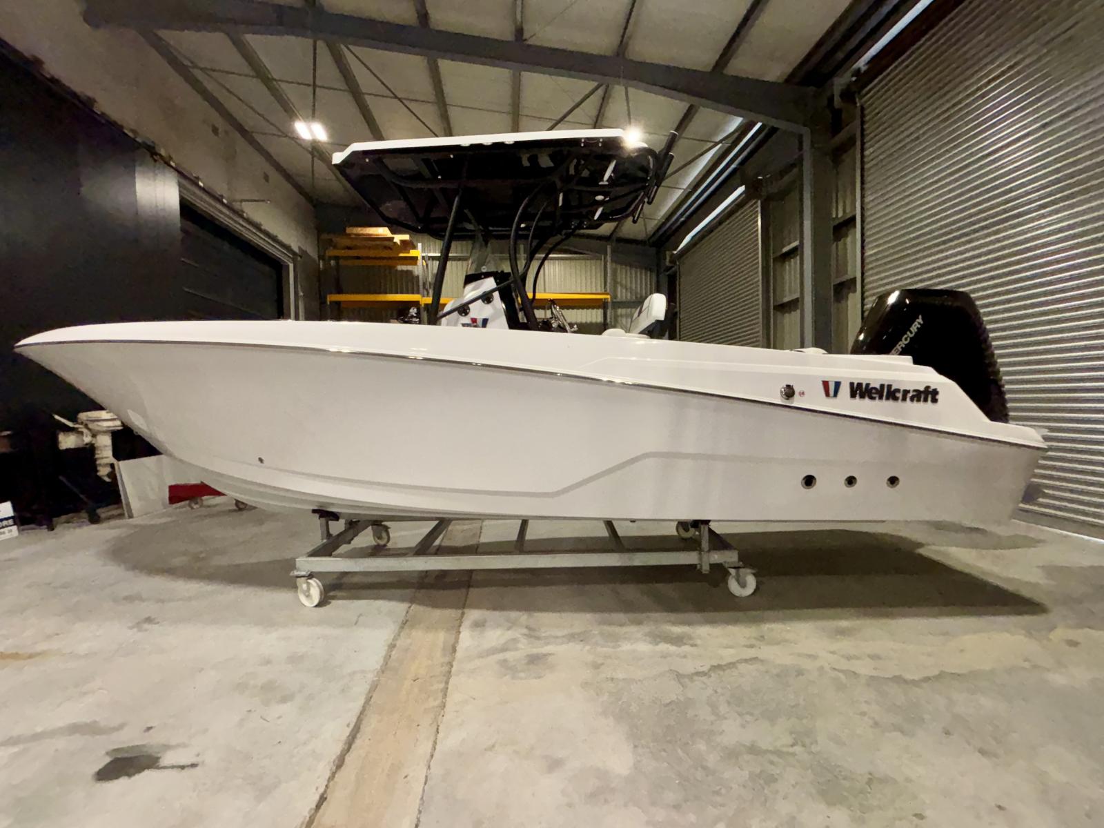 wellcraft 242 fisherman