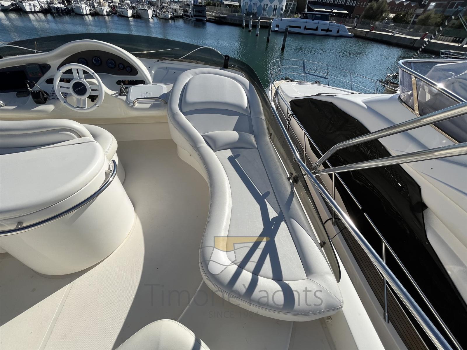 azimut 46e versione 2 cabine