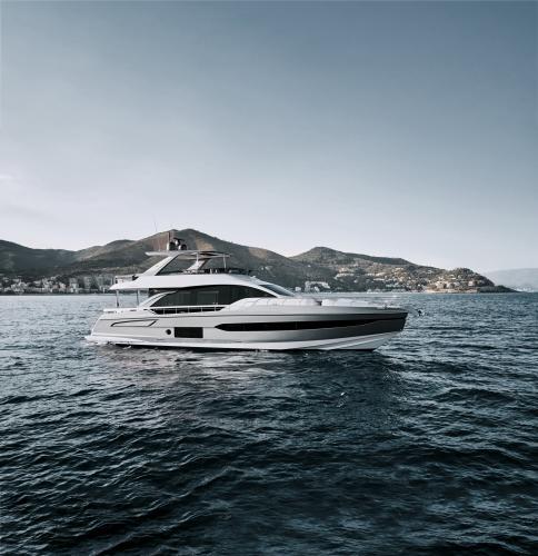 Azimut 78 flybridge