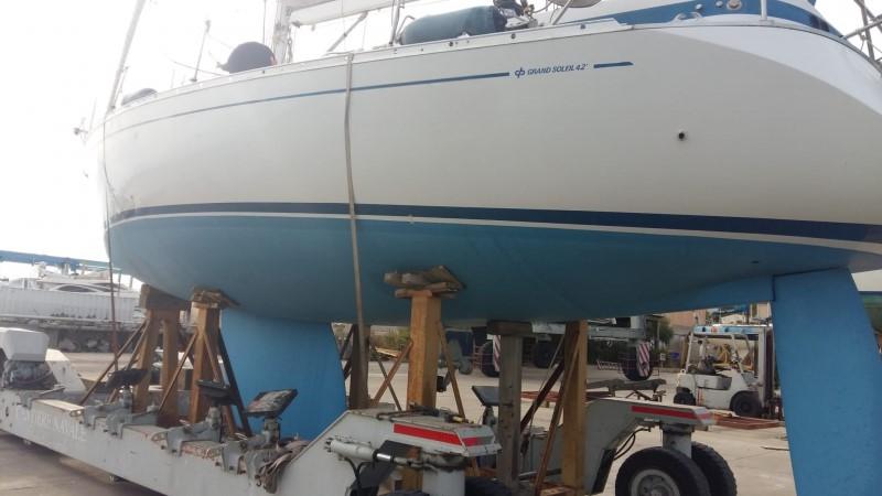 cantiere del pardo Grand soleil 42