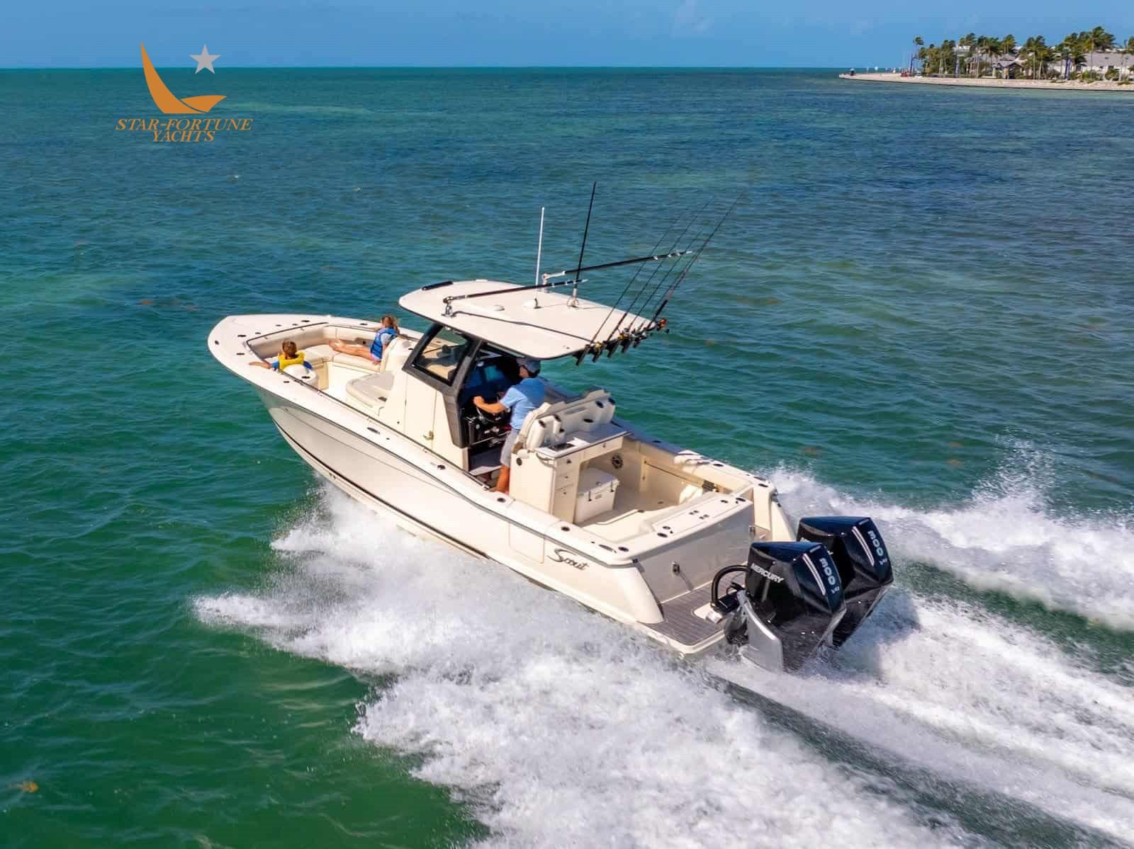 scout boats 288 lxf