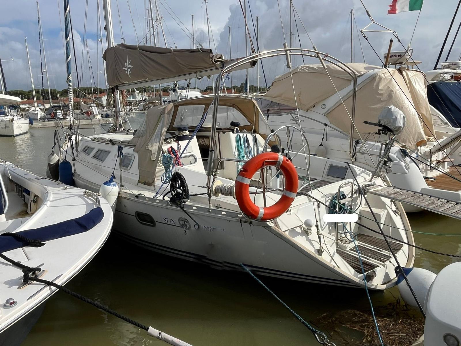 jeanneau Sun odyssey 36