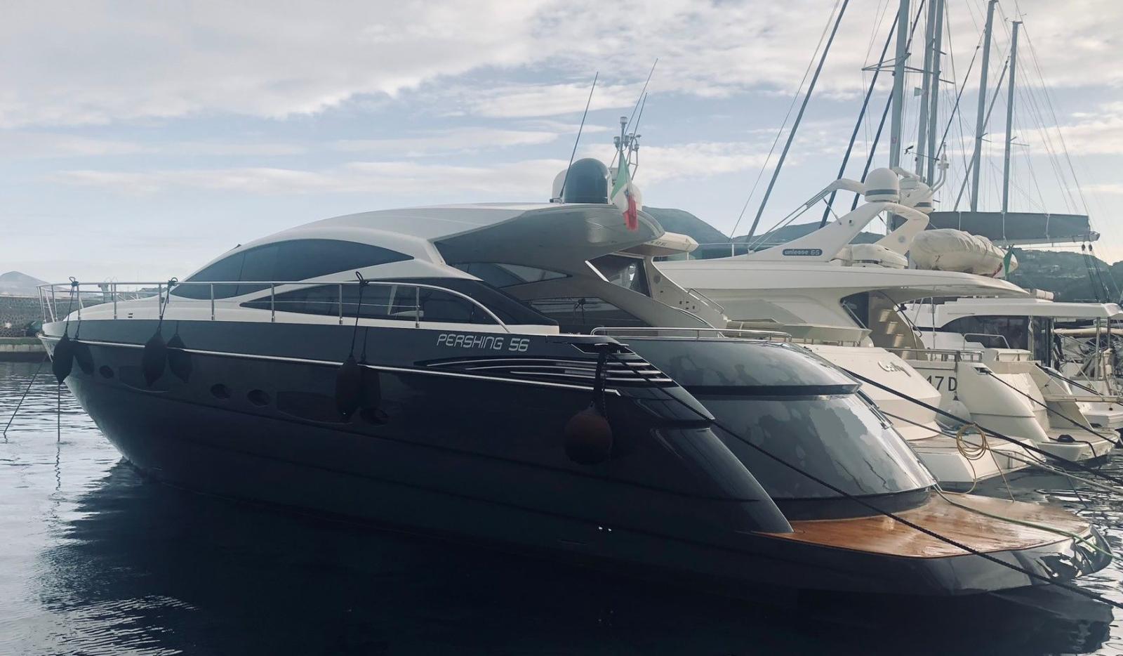 pershing Pershing 56'