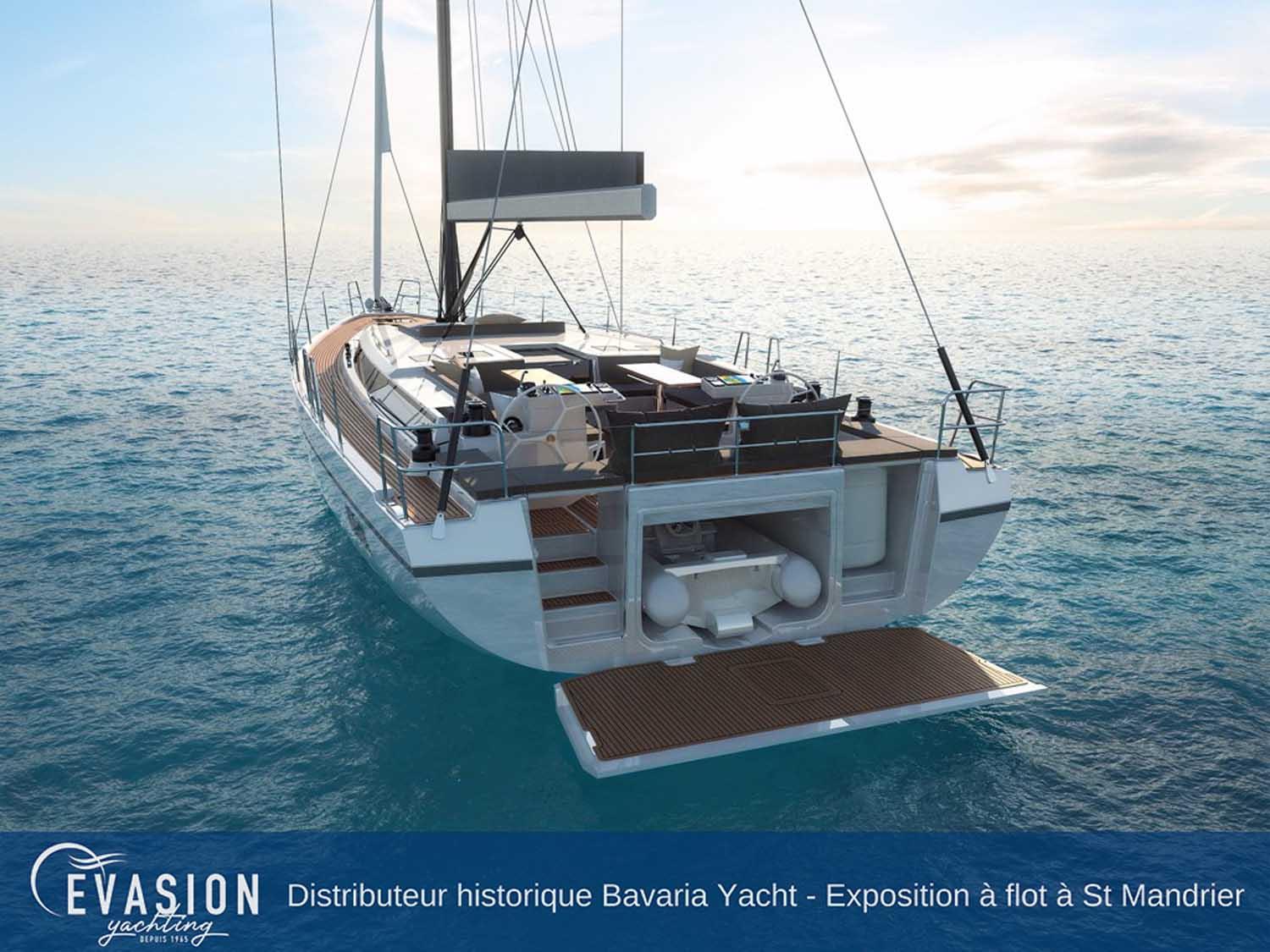 bavaria yachts C57 style