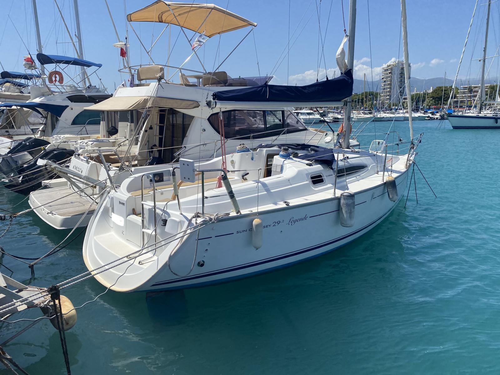 jeanneau Sun odyssey 29.2