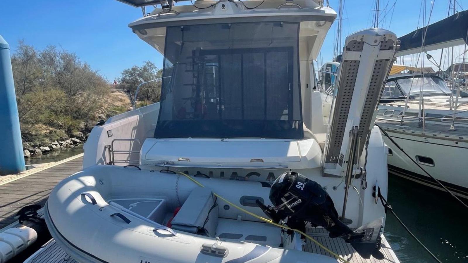 jeanneau Prestige 420 fly