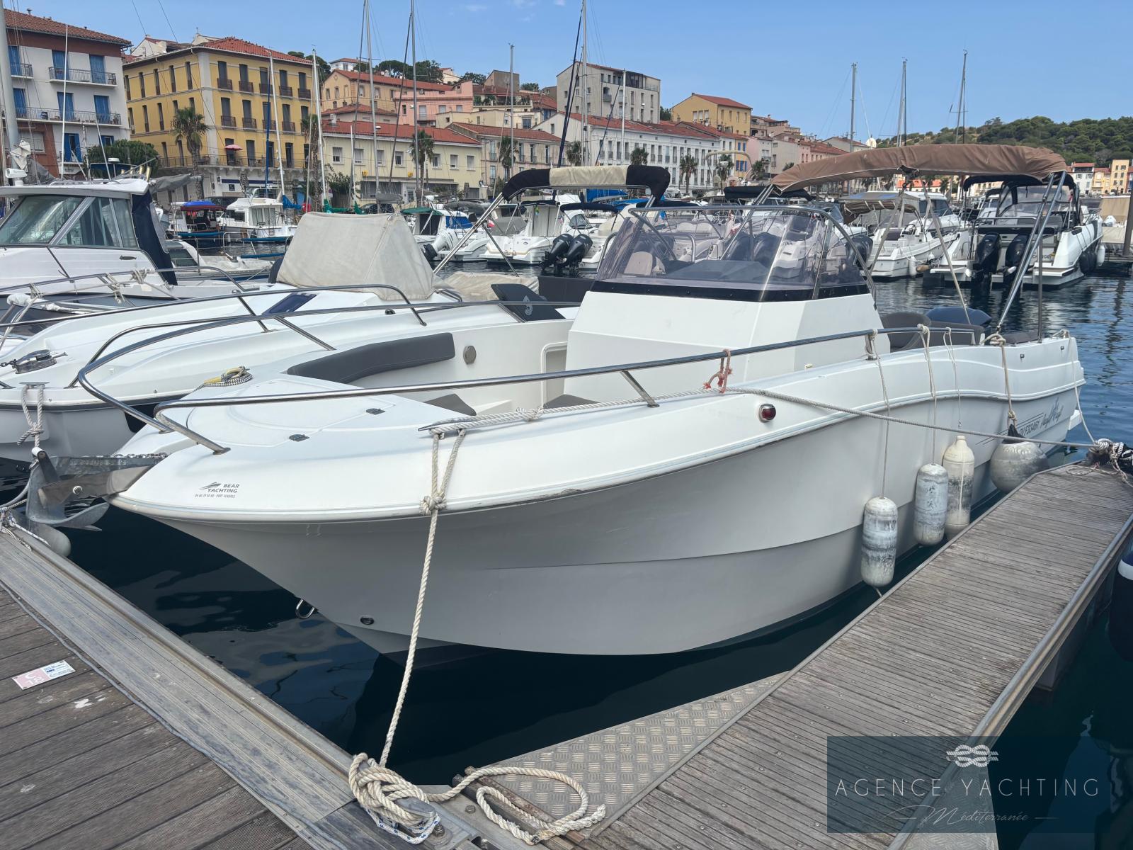 pacific craft 750 open