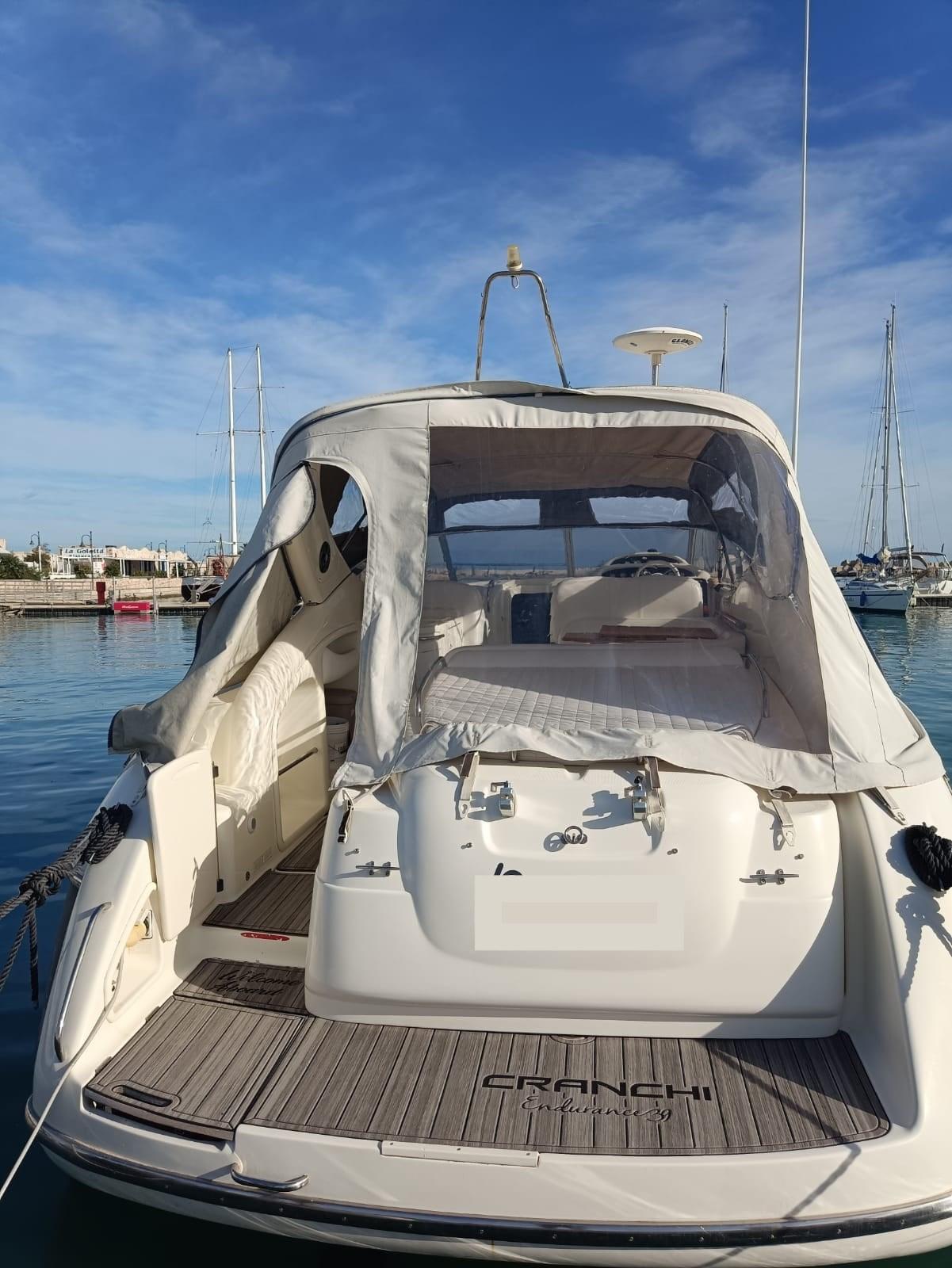 cranchi Endurance 39