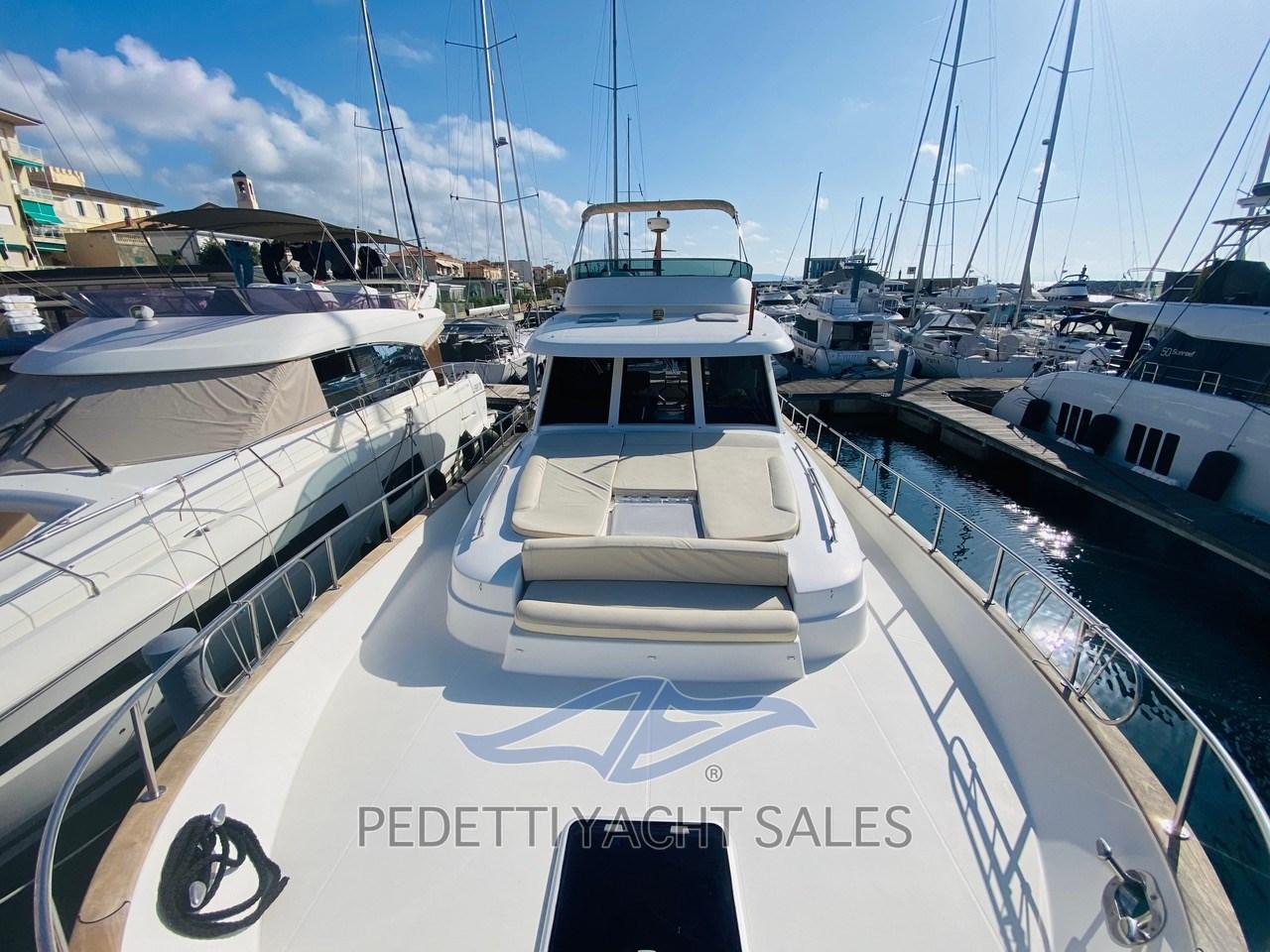 sasga yachts Minorchina 54 fly