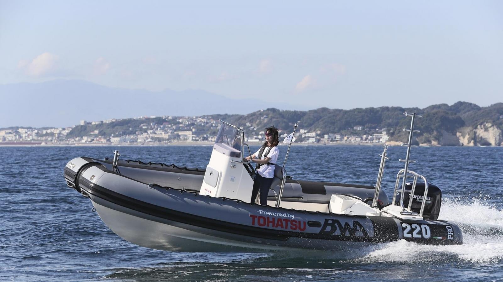 bwa Marshall 220 open pro