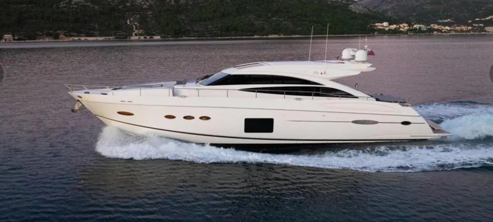 princess yachts V72