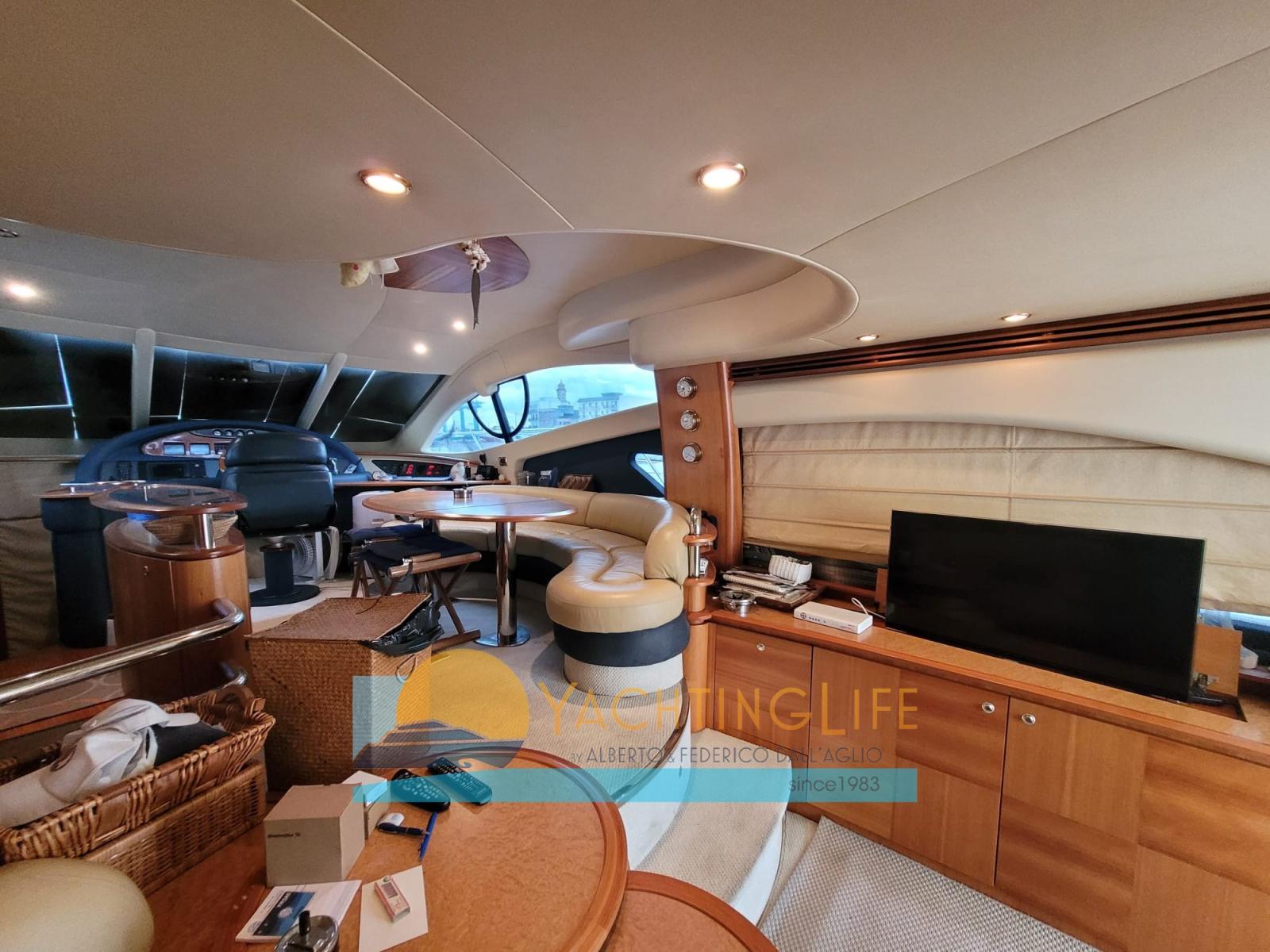 azimut 55e flybridge