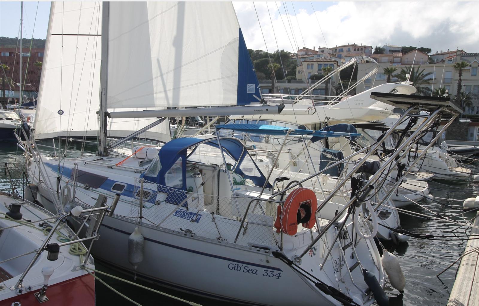 gibert marine Gib sea 334